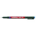 OHP-Marker edding 141 F permanent, 0,6 mm, blau                 