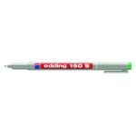 OHP-Marker edding 150 S non-permanent, 0,3 mm, grn             