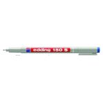 OHP-Marker edding 150 S non-permanent, 0,3 mm, blau             