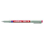 OHP-Marker edding 150 S non-permanent, 0,3 mm, rot              