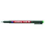 OHP-Marker edding 142 M permanent, 1 mm, grn                   