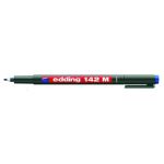 OHP-Marker edding 142 M permanent, 1 mm, blau                   