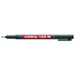 OHP-Marker edding 142 M permanent, 1 mm, schwarz                