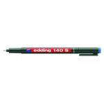 OHP-Marker edding 140 S permanent, 0,3 mm, blau