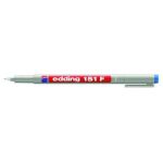 OHP-Marker edding 151 F non-permanent, 0,6 mm, blau             