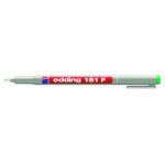 OHP-Marker edding 151 F non-permanent, 0,6 mm, grn             