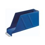 Stehsammler PP A4 quer blau