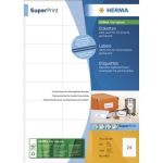 HERMA Etiketten wei 70x35 SuperPrint 2400 St.