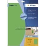 HERMA Etiketten grn 210x297 SuperPrint 20 St.