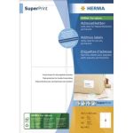 HERMA Etiketten wei 78,7x139,7 SuperPrint 400 St.