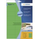 HERMA Etiketten grn 70x37 SuperPrint 480 St.