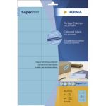 HERMA Etiketten blau 70x37 SuperPrint 480 St.