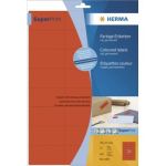 HERMA Etiketten rot 70x37 SuperPrint 480 St.