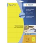 HERMA Etiketten gelb 70x37 SuperPrint 480 St.