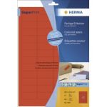 HERMA Etiketten rot  45,7x21,2 SuperPrint 960 St.