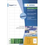 HERMA Tiefkhletiketten wei 38,1x21,2 SuperPrint