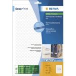 HERMA Etiketten wei  10 ablsbar SuperPrint 7875 St.