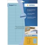 HERMA Etiketten blau 45,7x21,2 SuperPrint 960 St.