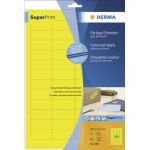 HERMA Etiketten gelb 45,7x21,2 SuperPrint 960 St.