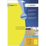 HERMA Etiketten gelb 210x297 SuperPrint 20 St.