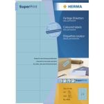 HERMA Etiketten blau 70x37 SuperPrint 2400 St.