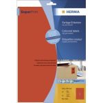 HERMA Etiketten rot 210x297 SuperPrint 20 St.