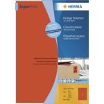 HERMA Etiketten rot 210x297 SuperPrint 100 St.