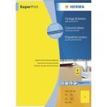 HERMA Etiketten gelb 210x297 SuperPrint 100 St.