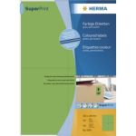 HERMA Etiketten grn 105x148 SuperPrint 400 St.