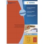 HERMA Etiketten rot 70x37 SuperPrint 2400 St.