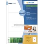 HERMA Etiketten wei 96,5x67,7 SuperPrint 1600 St.