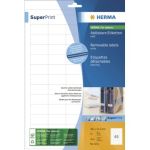 HERMA Etiketten wei 38,1x21,2 ablsbar SuperPrint 1625 St