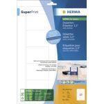 HERMA Disketten-Etiketten wei 3,5 70x50,8 SuperPrint 250 St.