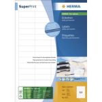 HERMA Etiketten wei 48,3x16,9 SuperPrint 6400 St.