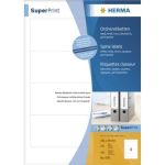 HERMA Ordner-Etiketten wei 192x59 SuperPrint 400 St.