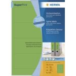 HERMA Ordner-Etiketten grn 192x61 SuperPrint 400 St.