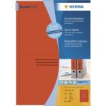 HERMA Ordner-Etiketten rot 192x61 SuperPrint 400 St.