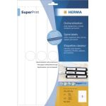 HERMA Hngeordner-Etiketten wei 34x297 SuperPrint 125 St.