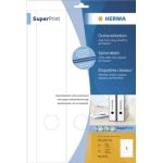 HERMA Ordner-Etiketten wei 59x297 SuperPrint 75 St.