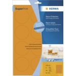 HERMA Etiketten neon-orange  60 SuperPrint 240 St.