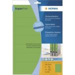 HERMA Ordner-Etiketten grn 192x38 SuperPrint 140 St.