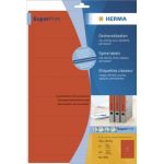 HERMA Ordner-Etiketten rot 192x38 SuperPrint 140 St.