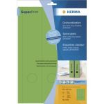 HERMA Ordner-Etiketten grn 61x297 SuperPrint 60 St.