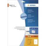 HERMA Inkjet-Etiketten wei 210x297 InkPrint Special 25 St.