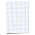 Flipchartblock 68x99cm weiss kariert/blanko 20Blatt