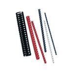 Plastikbindercken 16mm rot 100er Pack