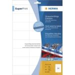 HERMA Etiketten Folie wei 70x37 SuperPrint