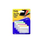 Haftstreifen Post-it Index strong flach sortiert f. Ordner 4x6St