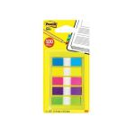 Haftstreifen Post-it Index mini Etui 5 Leuchtfarben