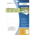 Haftetiketten Movables 88,9x46,6mm 25Blatt 300Stck